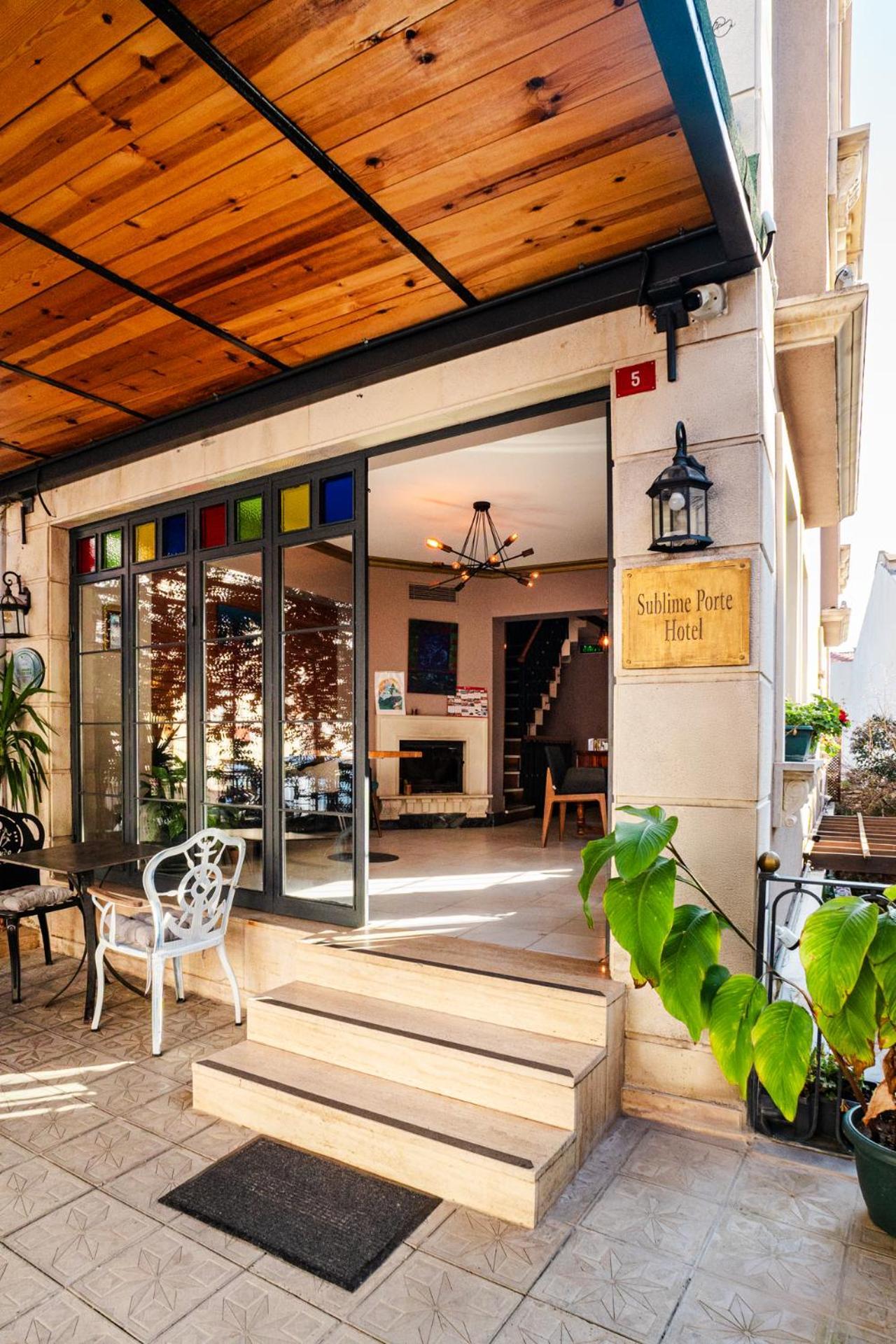Sublime Porte Hotel Istanbul Eksteriør billede